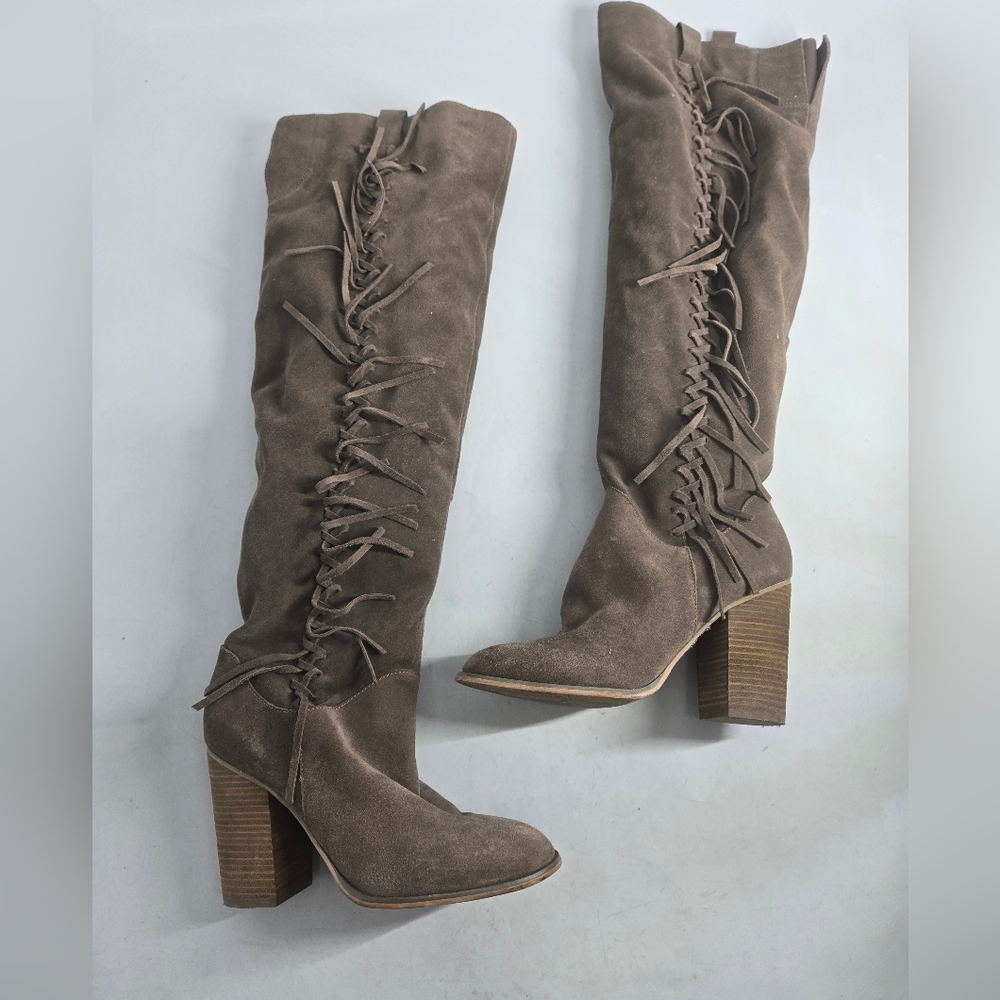 Carlos by Carlos Santana Women's Garrett Slouch Over The Knee Boot 10M